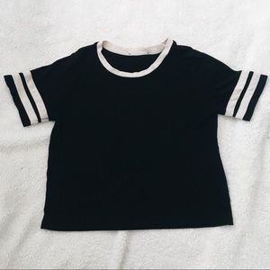 FOREVER 21 CROPPED SHIRT